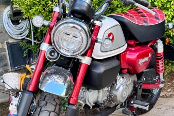 Honda Monkey A1 Manuel