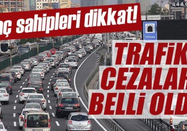 2025 Trafik Para Cezaları